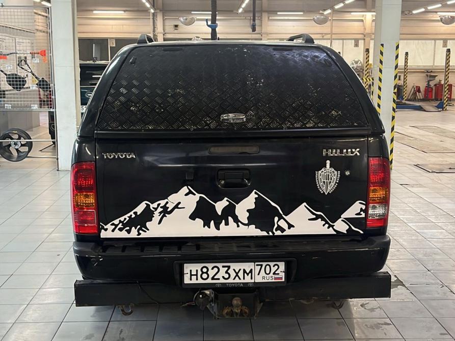 Toyota Hilux VII Рестайлинг Уфа  - изображение 6