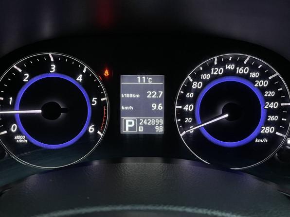 Infiniti FX II (S51) Рестайлинг с пробегом 2012 года, цена 1 850 000 рублей, 242899 км, внедорожник, Автокод Объявления