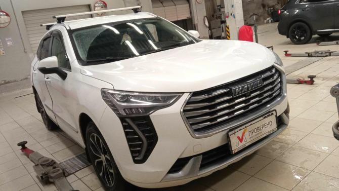 Haval Jolion I с пробегом 2021 года, цена 1 580 000 рублей, 75993 км, внедорожник, Автокод Объявления