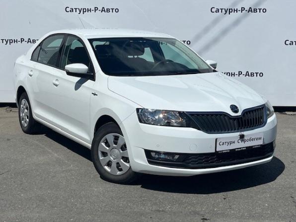 Skoda Rapid I Рестайлинг с пробегом 2018 года, цена 1 222 222 рубля, 71000 км, лифтбек, Автокод Объявления