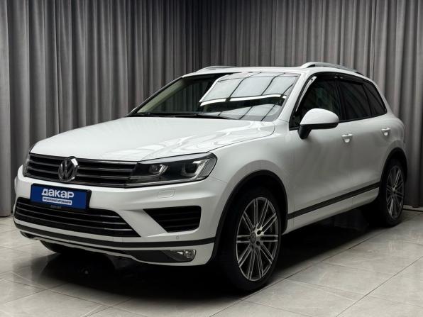 Volkswagen Touareg II Рестайлинг с пробегом 2015 года, цена 2 799 000 рублей, 188000 км, внедорожник, Автокод Объявления