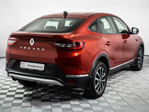 Renault Arkana I с пробегом 2021 года, цена 1 235 000 рублей, 127130 км, внедорожник, Автокод Объявления
