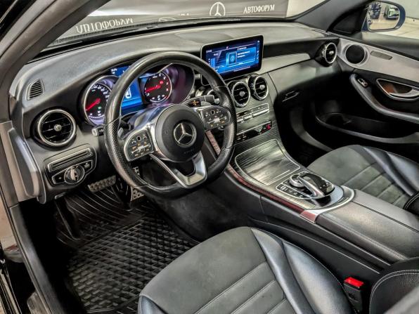 Mercedes-Benz C-Класс IV (W205) Рестайлинг с пробегом 2019 года, цена 2 600 000 рублей, 127233 км, седан, Автокод Объявления