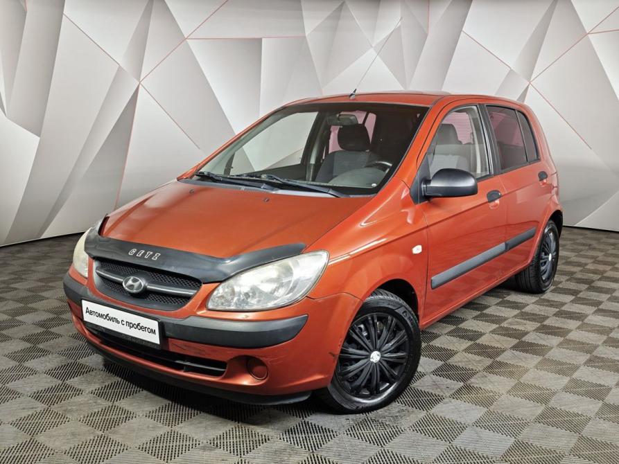 Hyundai Getz I Рестайлинг Москва  - изображение 1