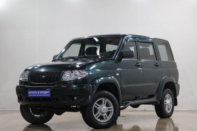 УАЗ Patriot I Рестайлинг с пробегом 2013 года, цена 719 000 рублей, 97000 км, внедорожник, Автокод Объявления