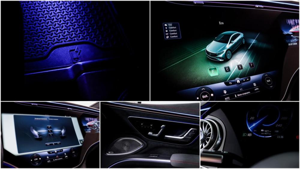 Mercedes-Benz EQS I Москва  - изображение 19