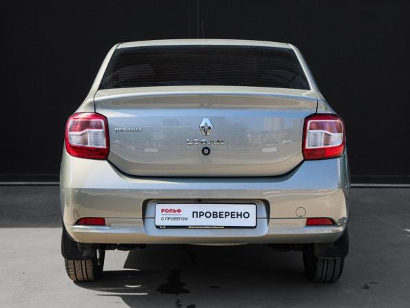 Renault Logan II Рестайлинг с пробегом 2018 года, цена 800 000 рублей, 99000 км, седан, Автокод Объявления