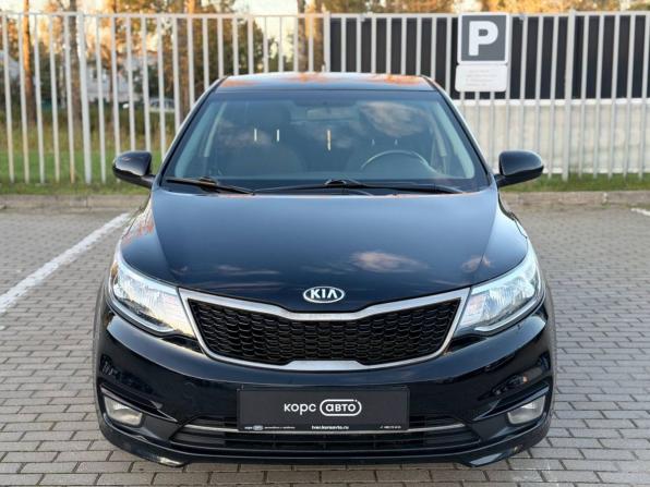 Kia Rio III Рестайлинг с пробегом 2016 года, цена 1 150 000 рублей, 55000 км, седан, Автокод Объявления