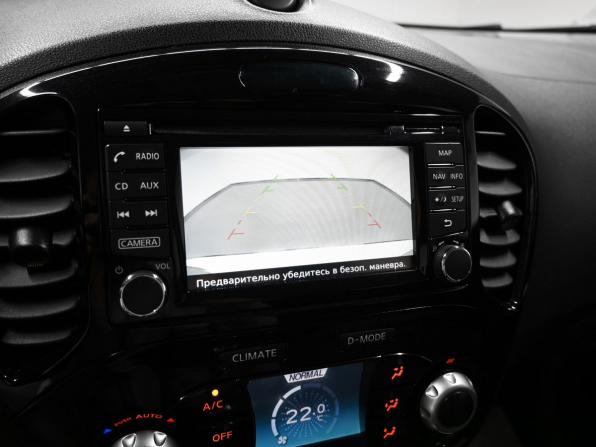 Nissan Juke I Рестайлинг с пробегом 2017 года, цена 1 495 000 рублей, 110060 км, внедорожник, Автокод Объявления