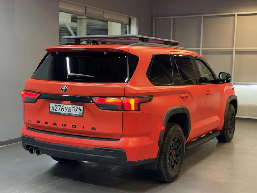 Toyota Sequoia III Красноярск  - изображение 4