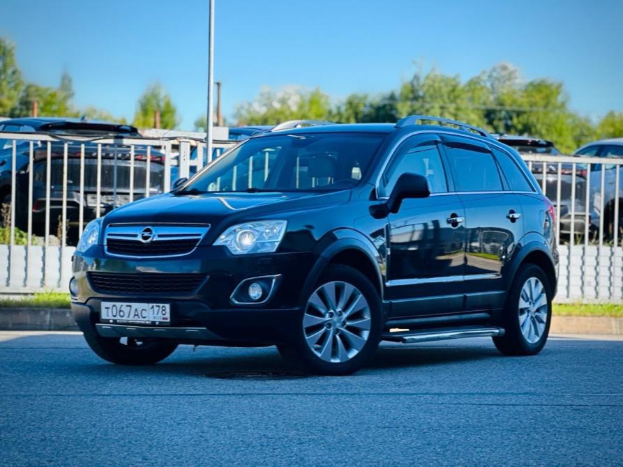Opel Antara I Рестайлинг Санкт-Петербург  - изображение 1