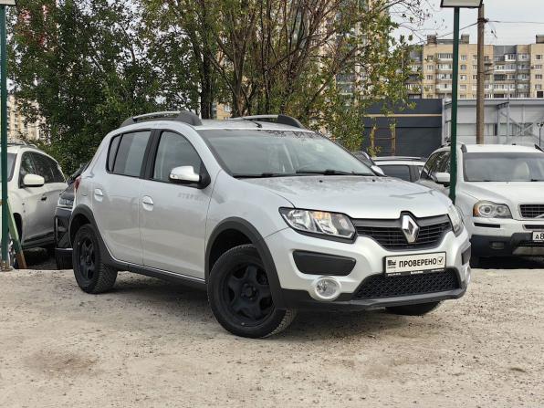 Renault Sandero II с пробегом 2016 года, цена 1 299 000 рублей, 48184 км, хэтчбек, Автокод Объявления