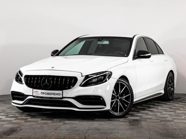Mercedes-Benz C-Класс IV (W205) с пробегом 2015 года, цена 2 042 458 рублей, 147916 км, седан, Автокод Объявления