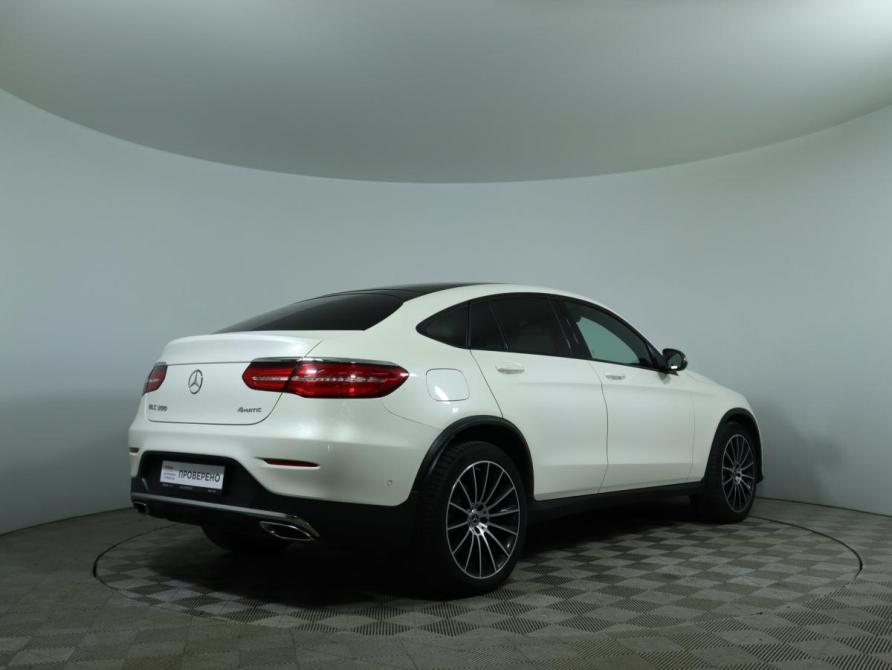 Mercedes-Benz GLC Coupe I (C253) Санкт-Петербург  - изображение 5