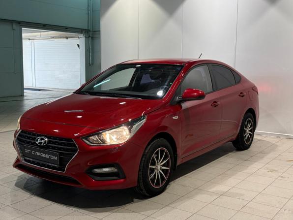 Hyundai Solaris II с пробегом 2018 года, цена 1 475 000 рублей, 72650 км, седан, Автокод Объявления