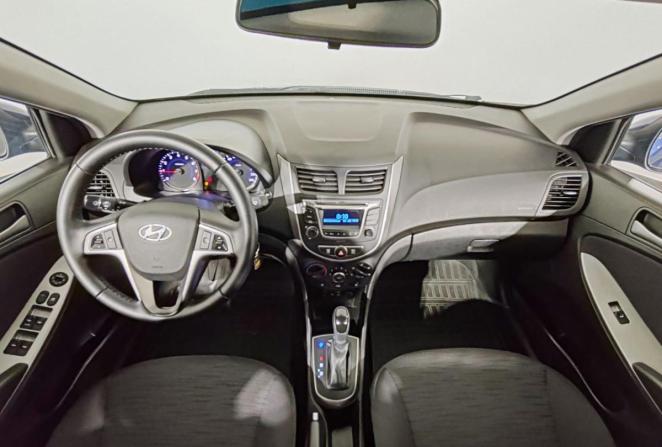 Hyundai Solaris I Рестайлинг с пробегом 2016 года, цена 1 200 000 рублей, 123833 км, седан, Автокод Объявления