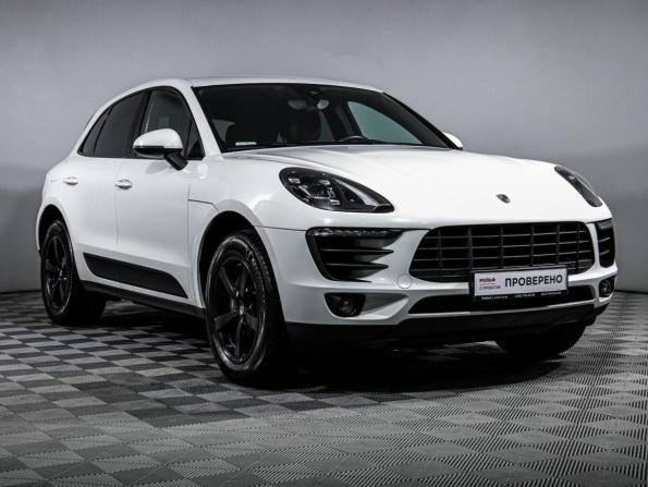 Porsche Macan I с пробегом 2018 года, цена 4 356 643 рубля, 59914 км, внедорожник, Автокод Объявления