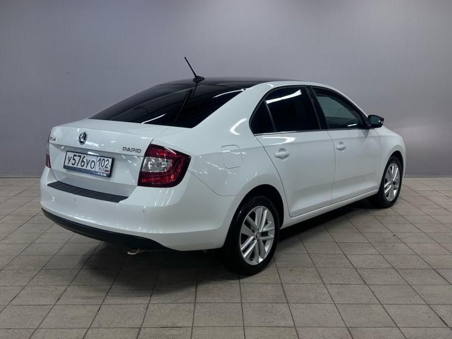 Skoda Rapid I Рестайлинг Уфа  - изображение 5