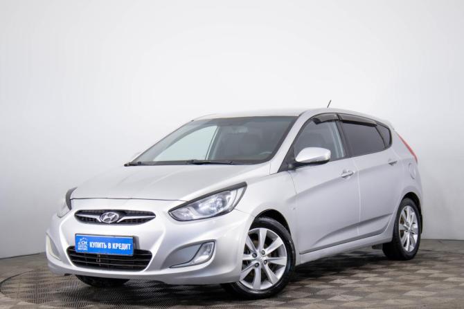 Hyundai Solaris I с пробегом 2012 года, цена 899 000 рублей, 192356 км, хэтчбек, Автокод Объявления