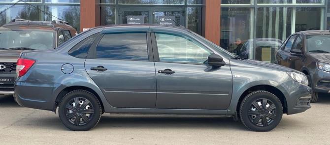 Lada (ВАЗ) Granta I Рестайлинг с пробегом 2018 года, цена 580 000 рублей, 113295 км, седан, Автокод Объявления