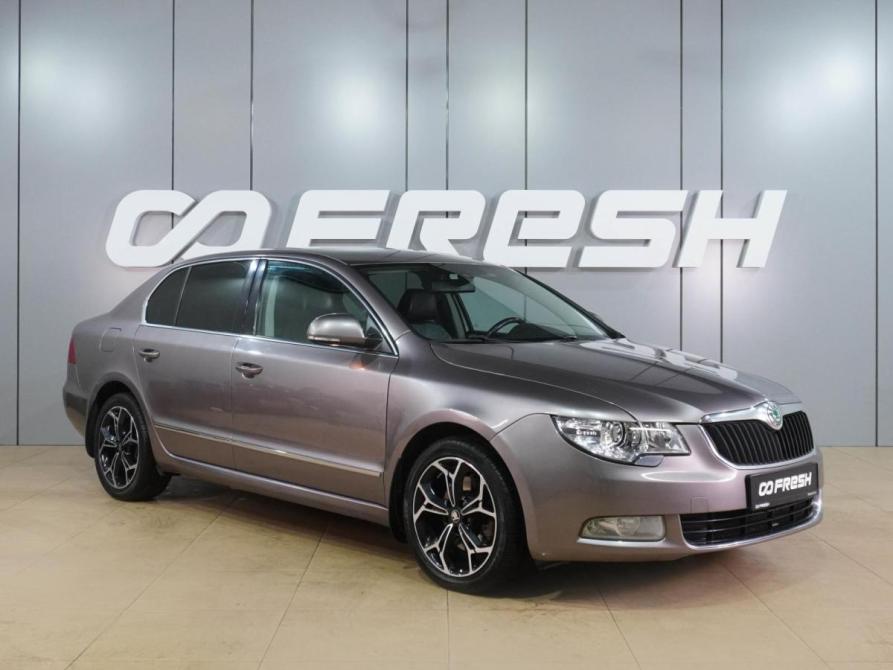 Skoda Superb II Воронеж  - изображение 1