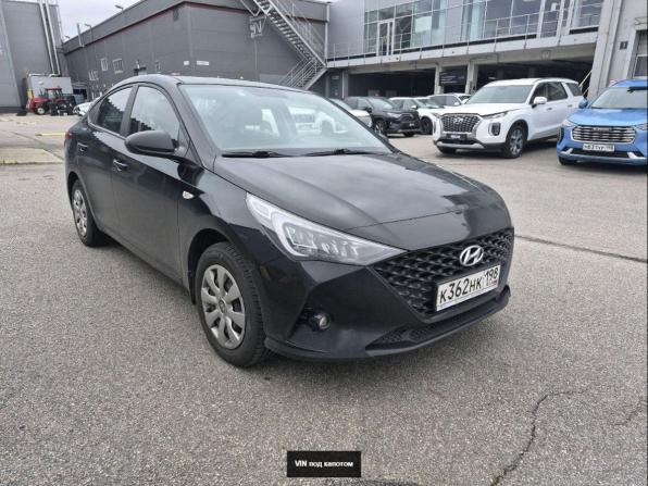 Hyundai Solaris II Рестайлинг с пробегом 2020 года, цена 1 450 000 рублей, 103900 км, седан, Автокод Объявления