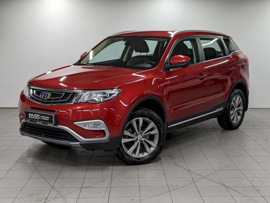 Geely Atlas I Москва  - изображение 1