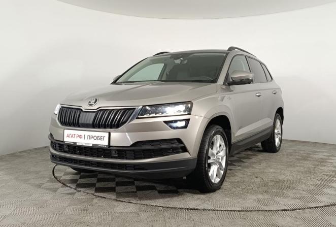 Skoda Karoq I с пробегом 2021 года, цена 2 380 000 рублей, 134022 км, внедорожник, Автокод Объявления