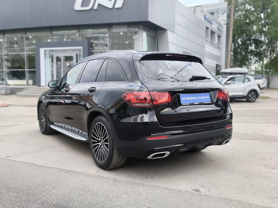 Mercedes-Benz GLC I (X253) Рестайлинг Санкт-Петербург  - изображение 6