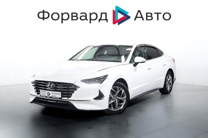 Hyundai Sonata VIII (DN8) с пробегом 2020 года, цена 2 499 000 рублей, 84300 км, седан, Автокод Объявления