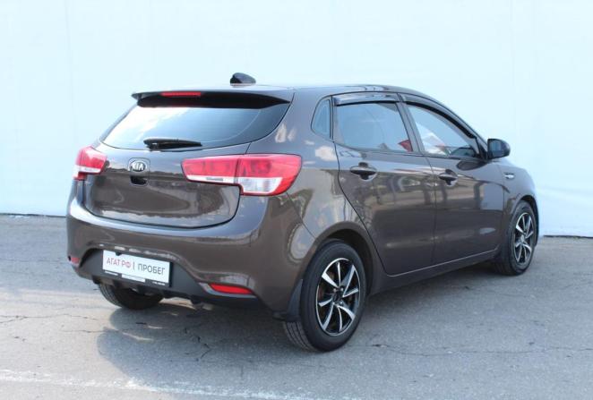 Kia Rio IV с пробегом 2017 года, цена 1 035 000 рублей, 162223 км, хэтчбек, Автокод Объявления