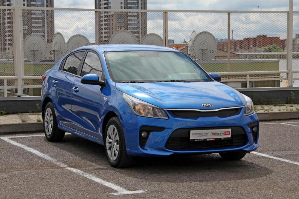 Kia Rio IV Уфа  - изображение 1