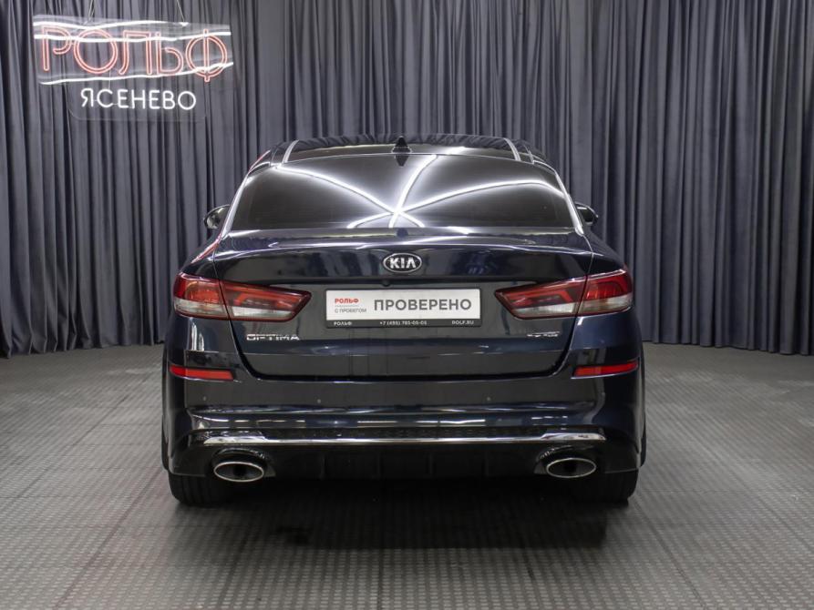 Kia Optima IV Рестайлинг Москва  - изображение 6