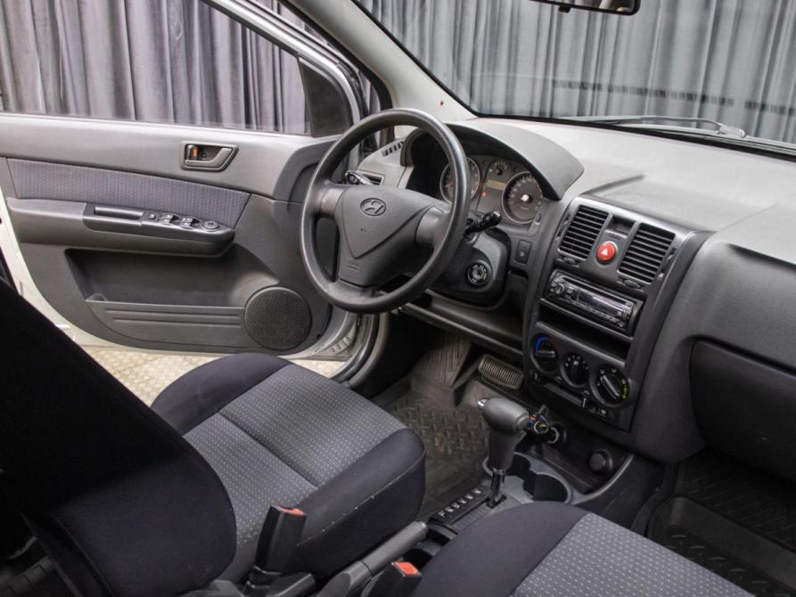 Hyundai Getz I Рестайлинг Москва  - изображение 12