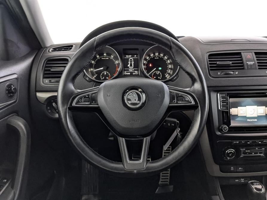 Skoda Yeti I Рестайлинг Москва  - изображение 21