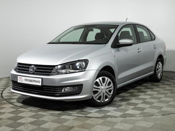 Volkswagen Polo V Рестайлинг с пробегом 2016 года, цена 949 700 рублей, 162000 км, седан, Автокод Объявления