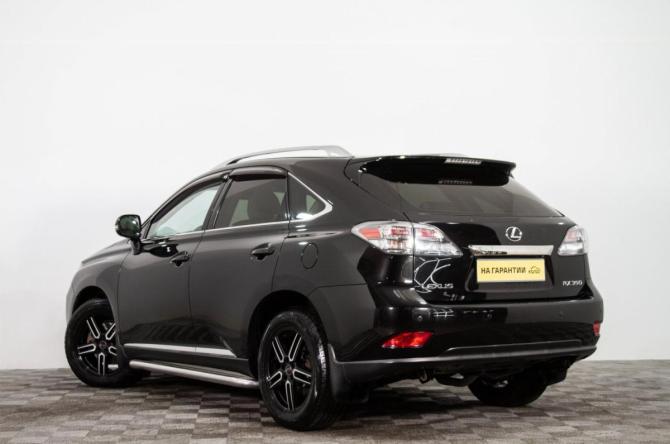 Lexus RX III с пробегом 2011 года, цена 2 249 000 рублей, 245000 км, внедорожник, Автокод Объявления