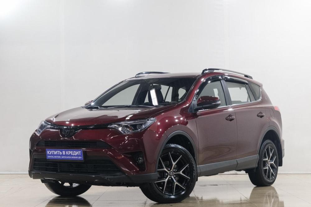 Toyota RAV4 IV (XA40) Рестайлинг Новокузнецк  - изображение 4