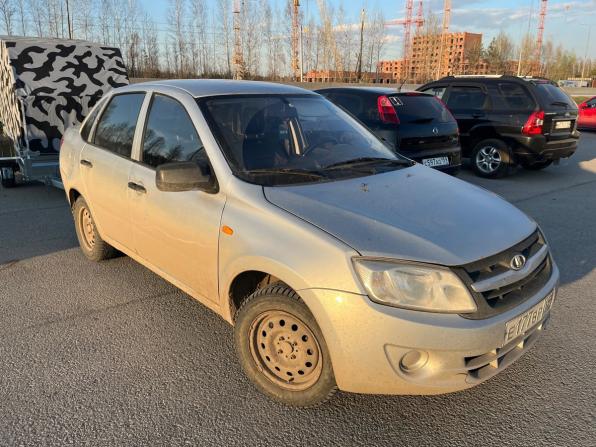 Lada (ВАЗ) Granta I с пробегом 2012 года, цена 100 000 рублей, 205000 км, седан, Автокод Объявления