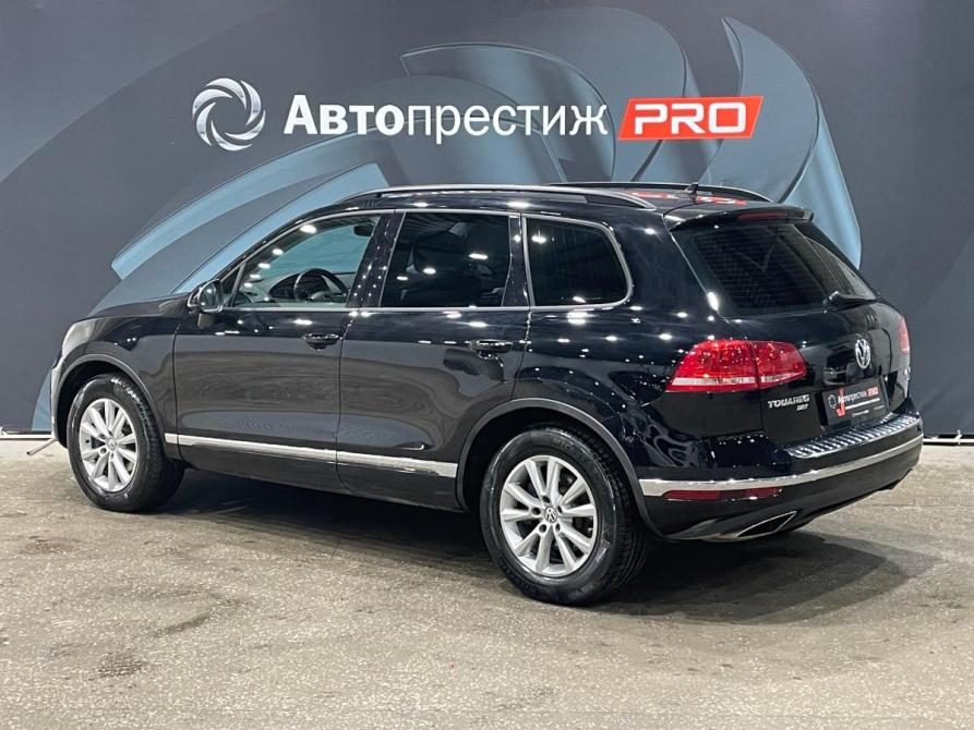 Volkswagen Touareg II Рестайлинг Пермь  - изображение 7