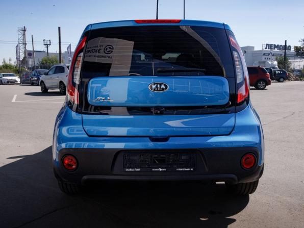 Kia Soul II Рестайлинг с пробегом 2017 года, цена 1 588 000 рублей, 78082 км, хэтчбек, Автокод Объявления
