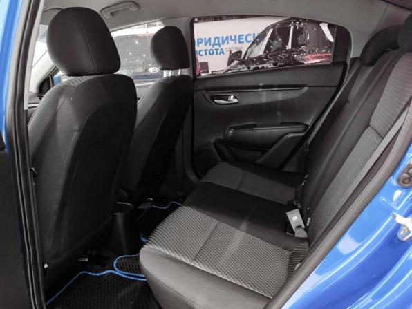 Kia Rio IV с пробегом 2018 года, цена 1 350 000 рублей, 111500 км, седан, Автокод Объявления
