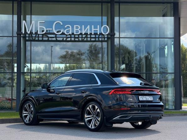 Audi Q8 I (4M) с пробегом 2019 года, цена 6 150 000 рублей, 141417 км, внедорожник, Автокод Объявления