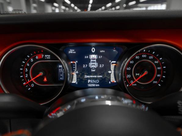 Jeep Wrangler IV (JL) с пробегом 2021 года, цена 6 600 000 рублей, 18258 км, внедорожник, Автокод Объявления