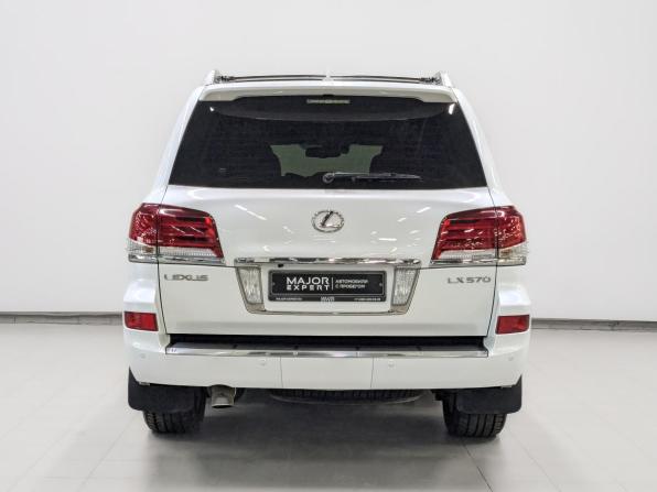 Lexus LX III Рестайлинг с пробегом 2013 года, цена 5 590 000 рублей, 99682 км, внедорожник, Автокод Объявления
