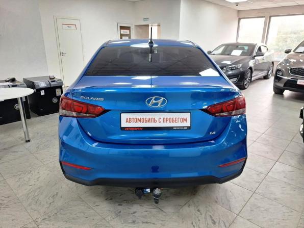 Hyundai Solaris II с пробегом 2018 года, цена 1 299 000 рублей, 130100 км, седан, Автокод Объявления