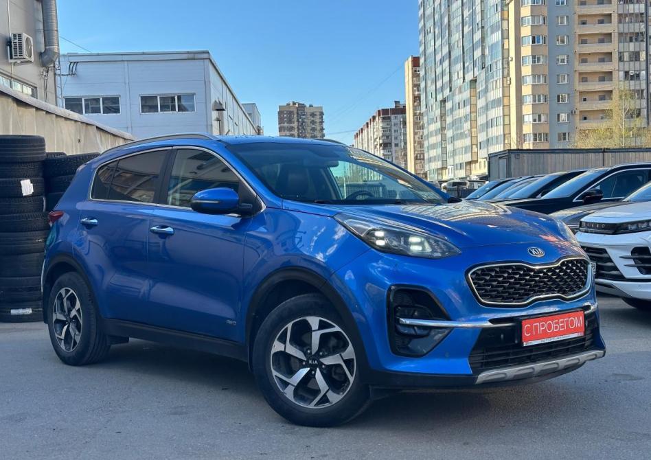 Kia Sportage IV Рестайлинг Санкт-Петербург  - изображение 1