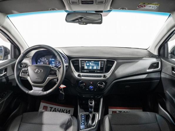 Hyundai Solaris II с пробегом 2017 года, цена 1 329 500 рублей, 83209 км, седан, Автокод Объявления