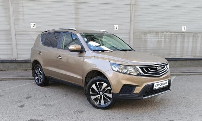 Geely Emgrand X7 I Рестайлинг 2 с пробегом 2020 года, цена 1 299 000 рублей, 20500 км, внедорожник, Автокод Объявления