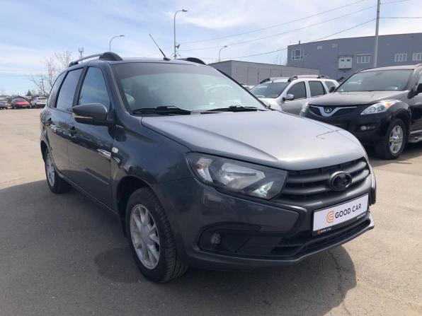 Lada (ВАЗ) Granta I Рестайлинг с пробегом 2020 года, цена 725 000 рублей, 120273 км, универсал, Автокод Объявления